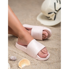 Vices Mukavat vaahtotossut vaaleanpunainen 2