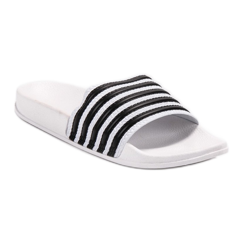 SHELOVET Urheilulliset raidalliset tossut valkoinen 1