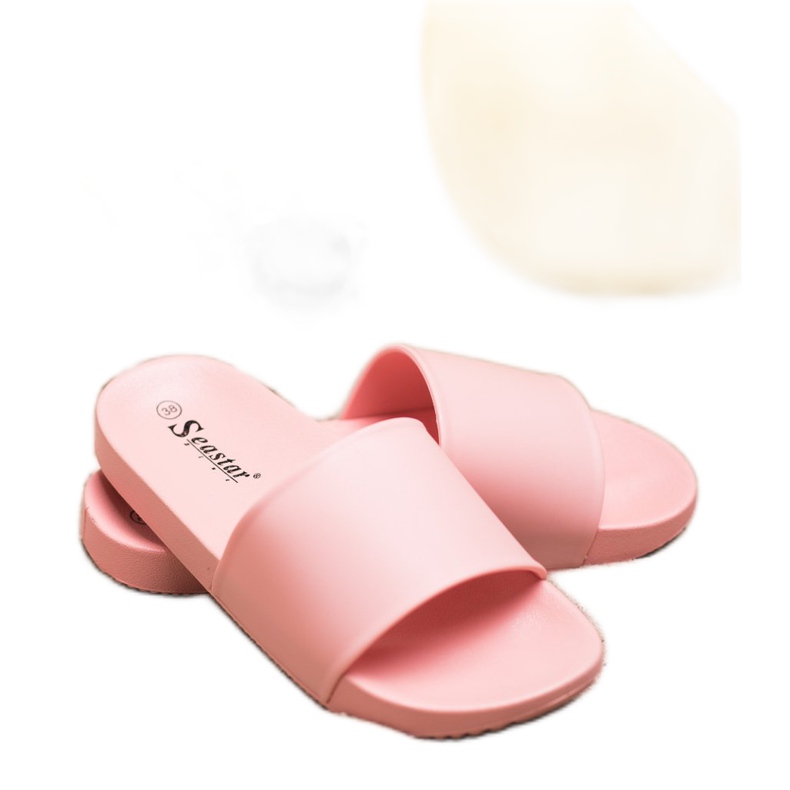 Seastar Korallitossut vaaleanpunainen 1