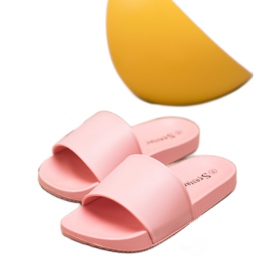 Seastar Korallitossut vaaleanpunainen 2