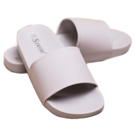 Seastar Harmaat tossut 2