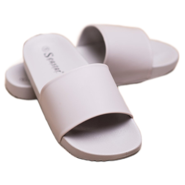 Seastar Harmaat tossut 2