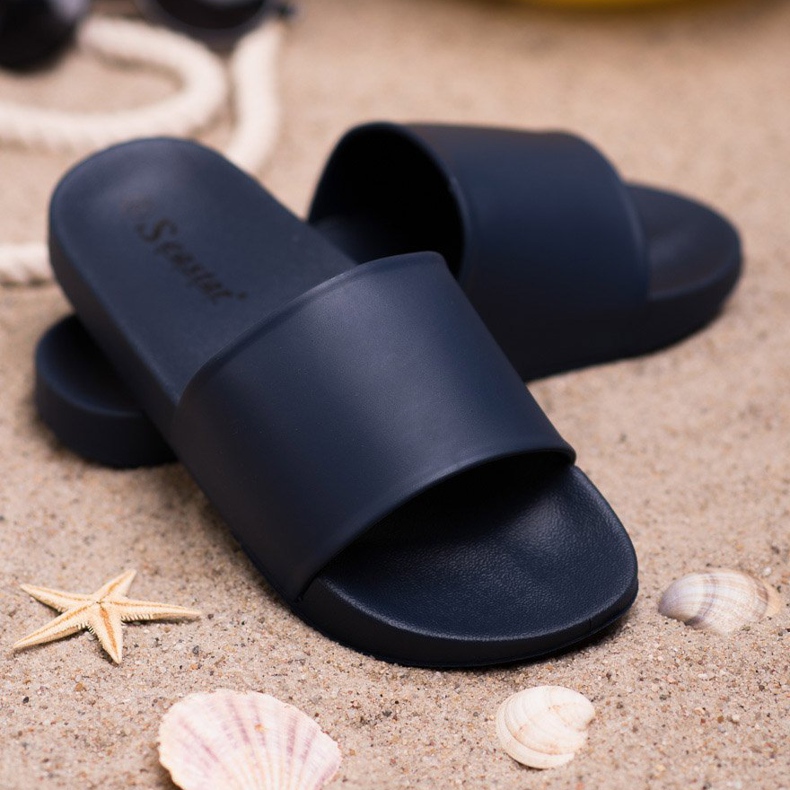 Seastar Tummansiniset tossut sininen 1