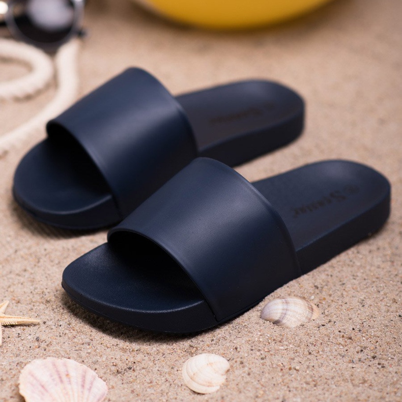 Seastar Tummansiniset tossut sininen 2