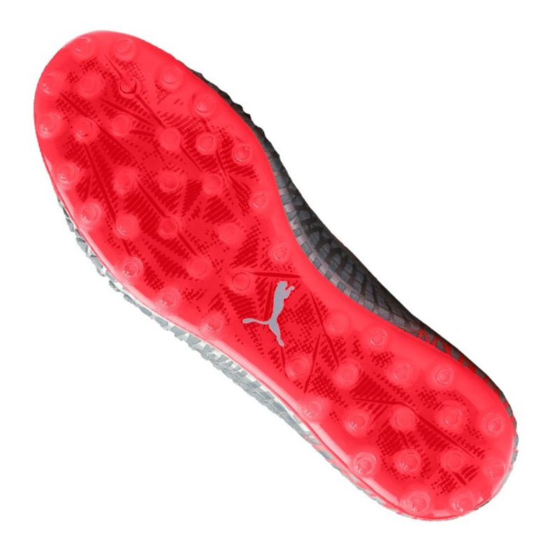 Puma Future 4.1 Netfit Mg M 105678-01 jalkapallokengät monivärinen harmaa 2