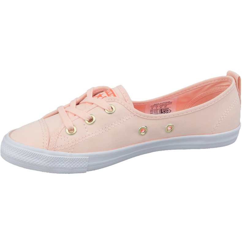 Converse Chuck Taylor All Star Ballet Lace Slip 564313C Oranssi 1