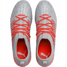 Puma Future 4.3 Netfit Fg Ag M 105612 01 jalkapallokengät monivärinen harmaa 1