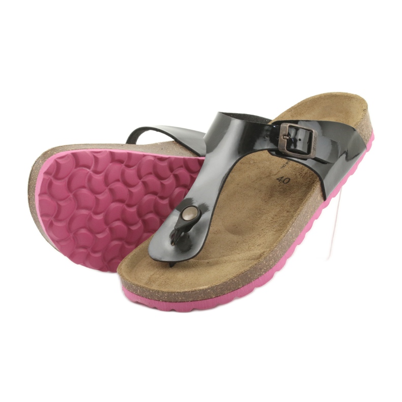 Lääketieteelliset BIOX -mustat tohvelit 4