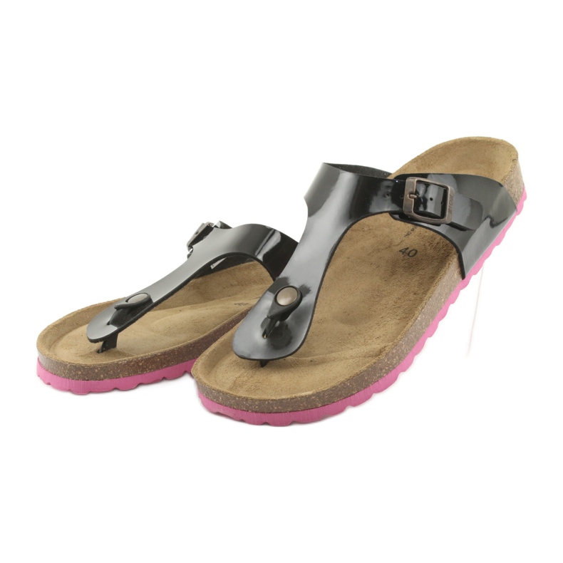 Lääketieteelliset BIOX -mustat tohvelit 3