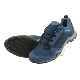 Vaelluskengät adidas Terrex AX3 M BC0527 musta tummansininen harmaa 4