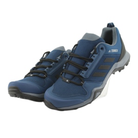 Vaelluskengät adidas Terrex AX3 M BC0527 musta tummansininen harmaa 2