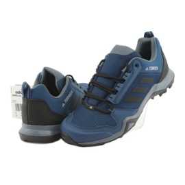 Vaelluskengät adidas Terrex AX3 M BC0527 musta tummansininen harmaa 3