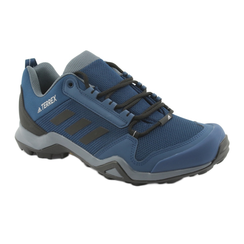 Vaelluskengät adidas Terrex AX3 M BC0527 musta tummansininen harmaa 1
