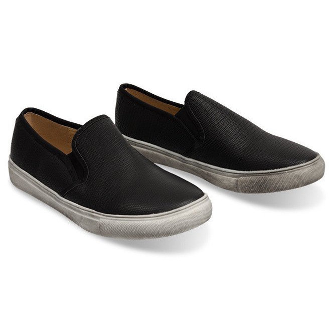Slip On Lenkkarit Slip On 2207 Musta 1