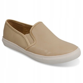 Slip On Lenkkarit Slip On 2207 Beige 1