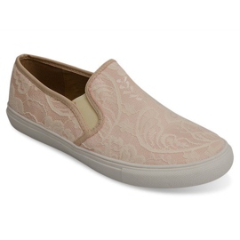 Lenkkarit Slip On 7063 Pink vaaleanpunainen 1