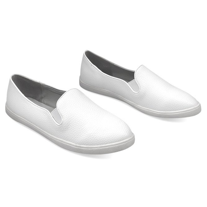 Lenkkarit Slip On A910 White valkoinen 1