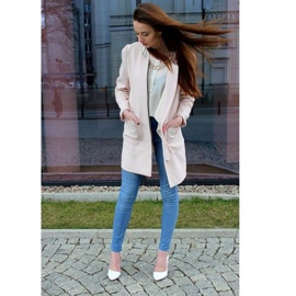 Lakatut tyylikkäät korkokengät A899 sininen 1