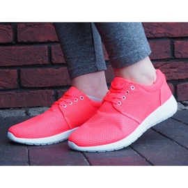 Urheilukengät G01 Pink vaaleanpunainen 1