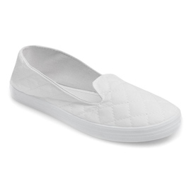 Slip On V30 Valkoiset lenkkarit valkoinen 1