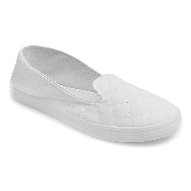 Slip On V30 Valkoiset lenkkarit valkoinen 1