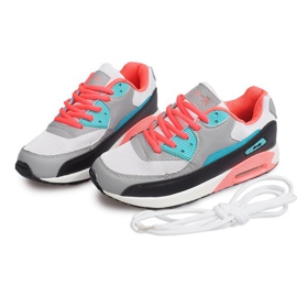 Urheilukengät B306A-62 musta harmaa monivärinen 1