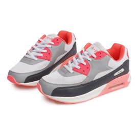 Urheilukengät B306A-38 Valkoinen musta harmaa monivärinen 2