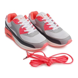 Urheilukengät B306A-38 Valkoinen musta harmaa monivärinen 1