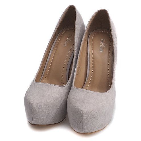 Mokkanahkakengät LE107A harmaalla alustalla 1