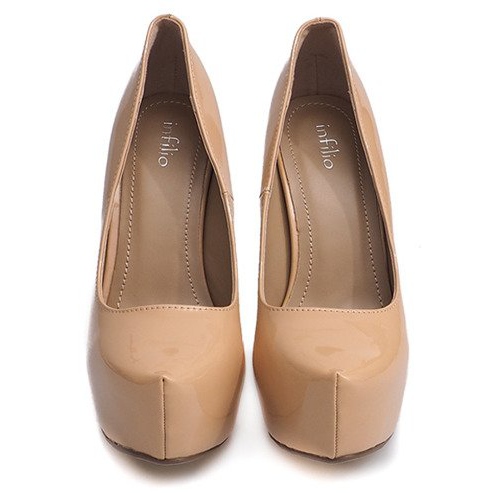 Lakatut nastat LE107 Beige -alustalla 1