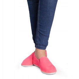 Lycra HB-1 Pink Slip-On lenkkarit vaaleanpunainen 2 Lycra HB-1 Pink Slip-On lenkkarit vaaleanpunainen 2