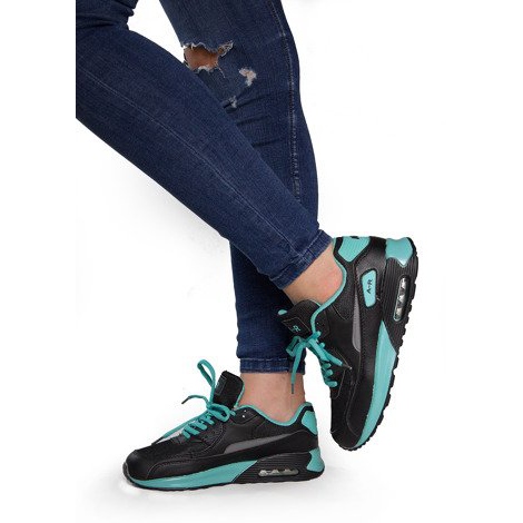 Tennarit Tennarit Neon B306A-17 musta 2