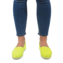 Lycra PT7205 keltaiset slip-on lenkkarit keltainen 2