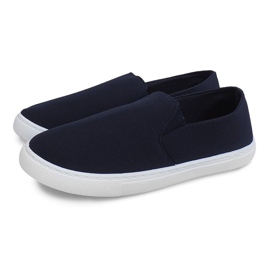Slip On Lenkkarit Slip On TL202 Navy Blue laivastonsininen 1