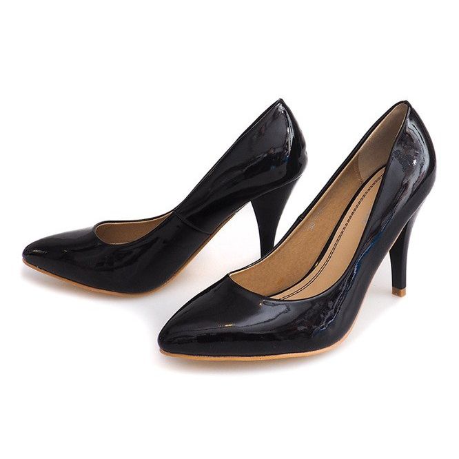 Lakatut nastat CB-10758-5 musta 1