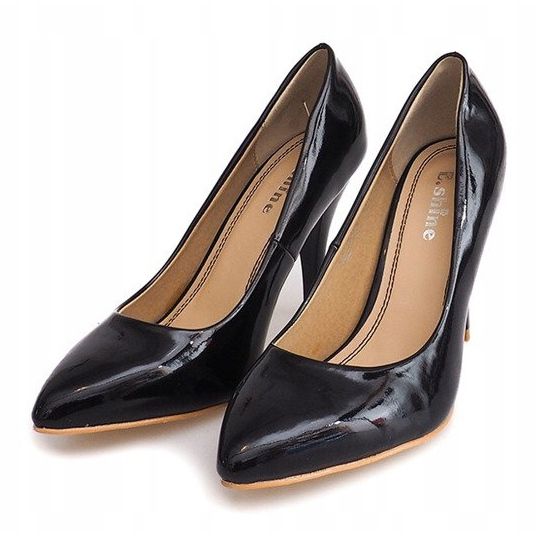 Lakatut nastat CB-10758-5 musta 2