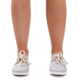 VT79-3 Hopea nauhakenkä harmaa 2