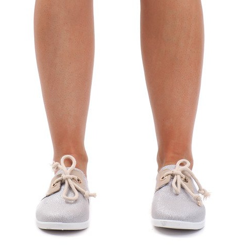 VT79-3 Hopea nauhakenkä harmaa 2