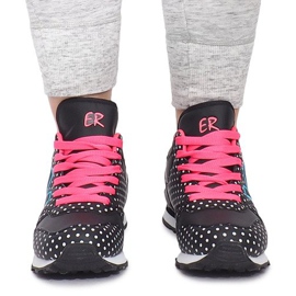 Urheilukengät B1573-1 Musta monivärinen 1