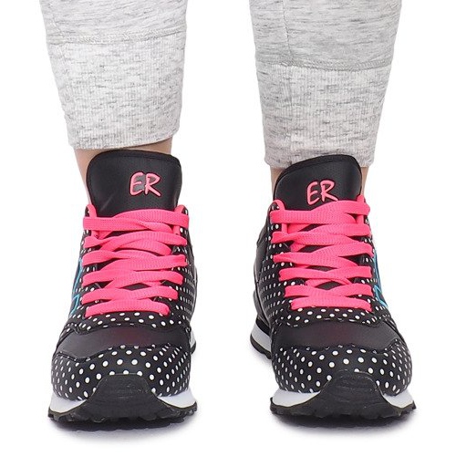 Urheilukengät B1573-1 Musta monivärinen 1