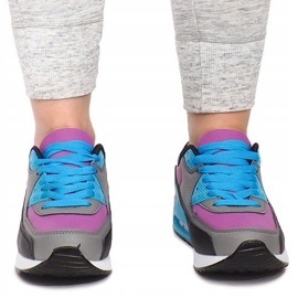 Urheilukengät H2002-3 musta monivärinen 1