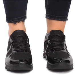 Urheilukengät B8890-3 Musta 1