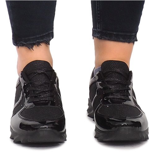 Urheilukengät B8890-3 Musta 1