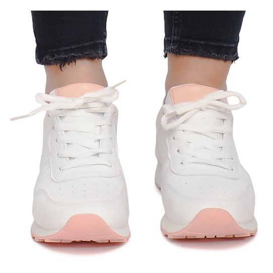 Urheilukengät H7220 Valkoinen 1