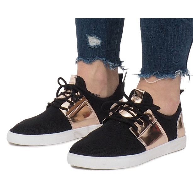 Mustat urheilulliset Jovite -lenkkarit 1