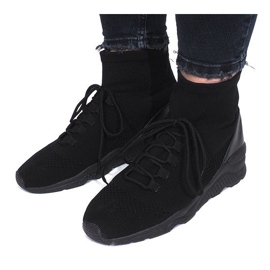 Mustat urheilukengät Marthe 1