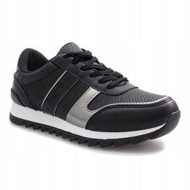 Musta urheilu yö lenkkarit 1