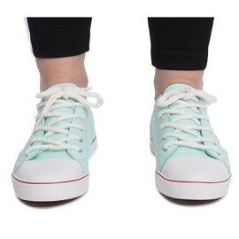 Lavso -vihreät avoimet lenkkarit 1