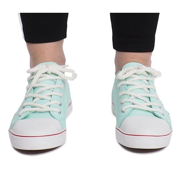 Lavso -vihreät avoimet lenkkarit 1