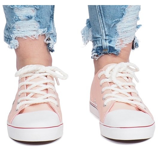 Lavso vaaleanpunaiset avoimet lenkkarit vaaleanpunainen 1